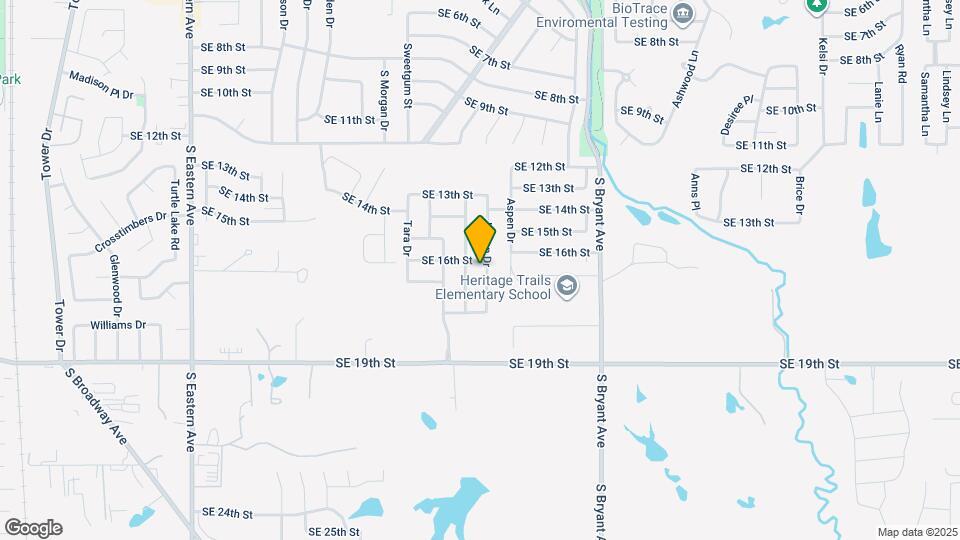 1705 Jordan Dr Map and Location Details
