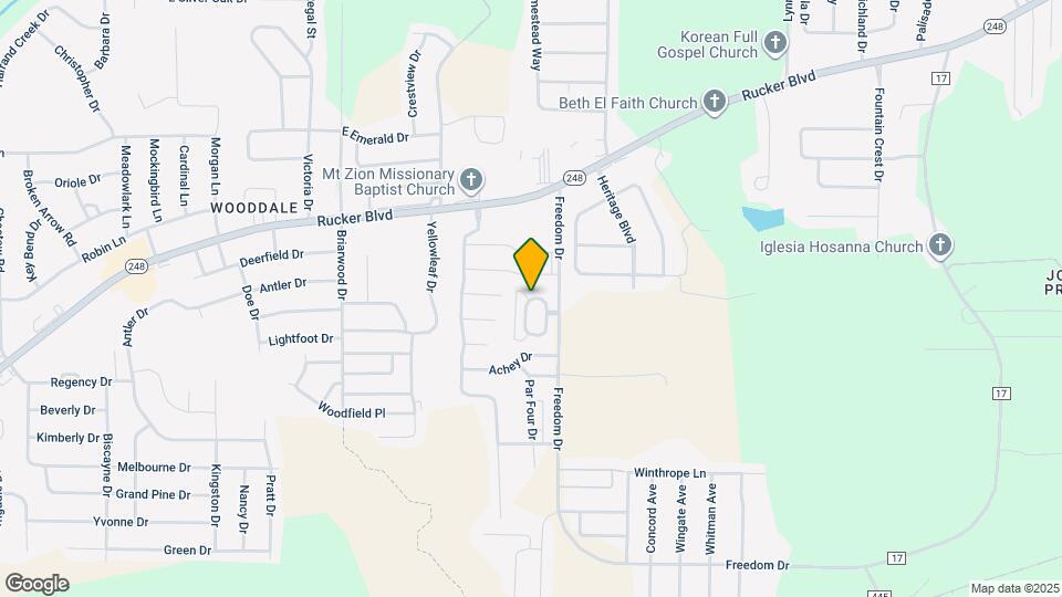 33 Courtyard Way Map and Location Details