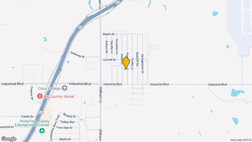 3866 Purdue Ln Map and Location Details