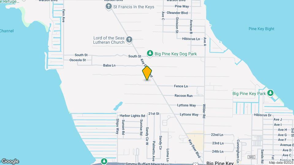 29955 Ocean Ln Map and Location Details