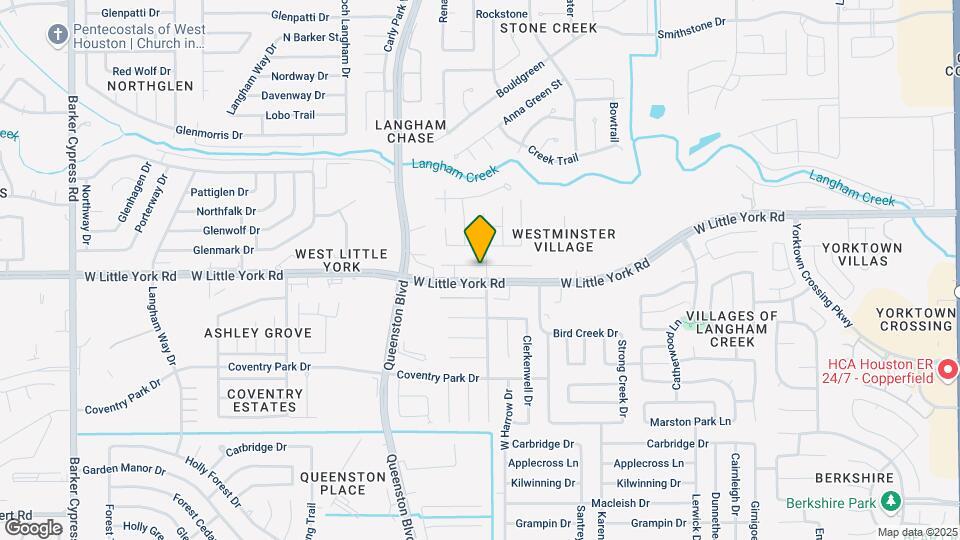 17115 Wilthorne Gardens Ct Map and Location Details