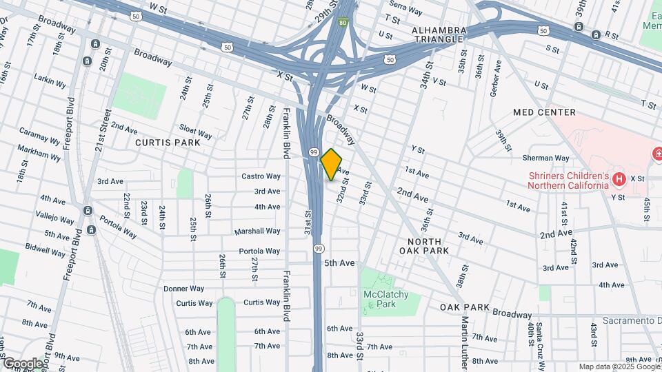 3125 3rd Ave-Unit -1 Map and Location Details