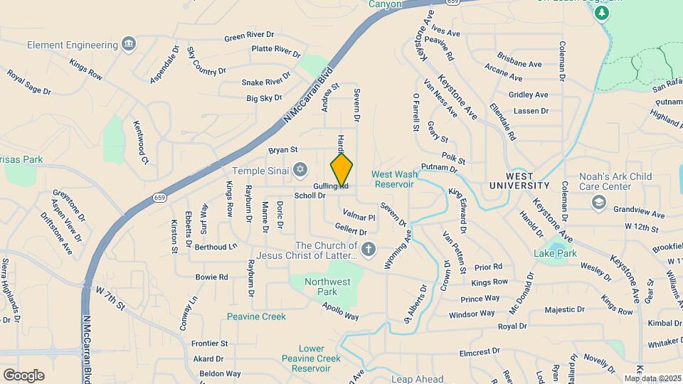 2665 Scholl Dr Map and Location Details