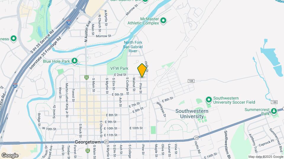 801 E 3rd St Map and Location Details