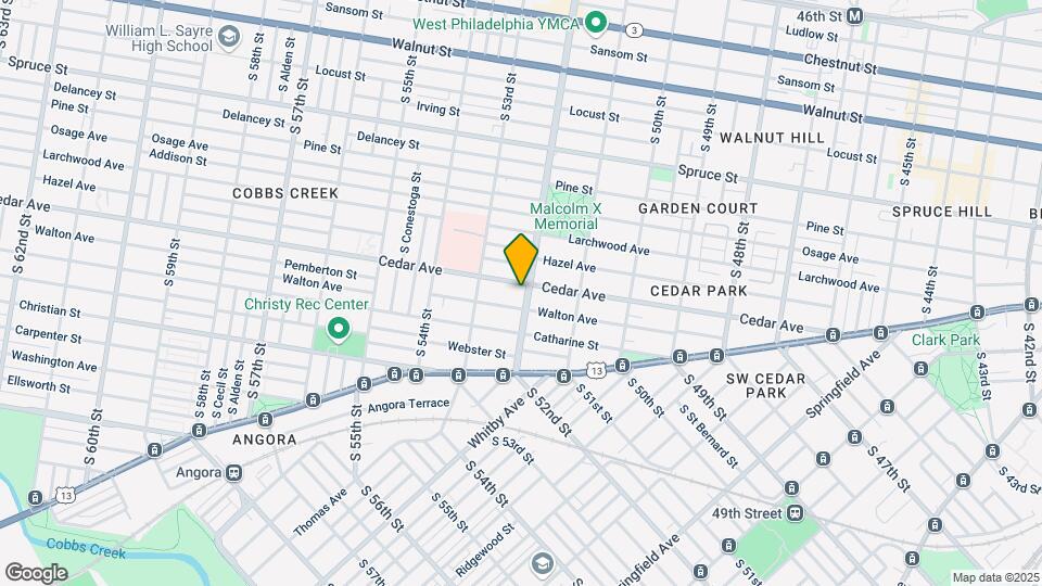 606 S 52nd St Mapa y Detalles de la Ubicación