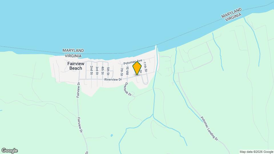 6194 Riverview Dr Map and Location Details