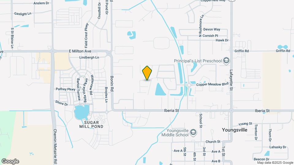 405 Copper Ridge Dr Map and Location Details