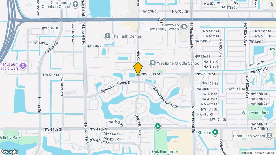 4931 NW 94th Ter, Unit 17A Map and Location Details