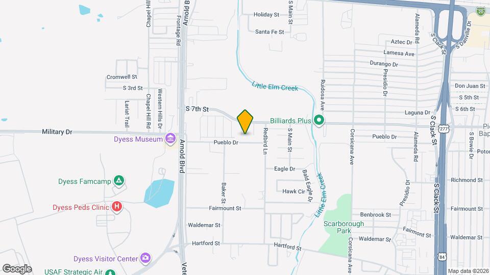 733 Chaparral Cir, Unit 733 Mapa y Detalles de la Ubicación