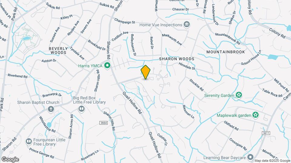 6120 Heath Ridge Ct Map and Location Details