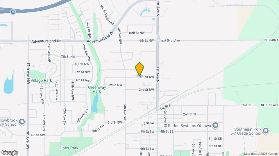 218 4th St NW Map and Location Details