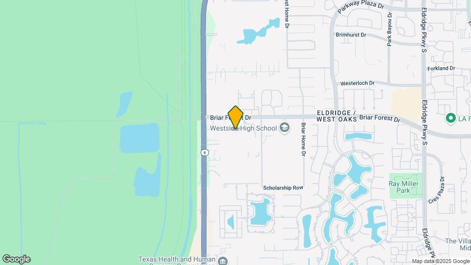 14695 Briar Forest Dr Map and Location Details