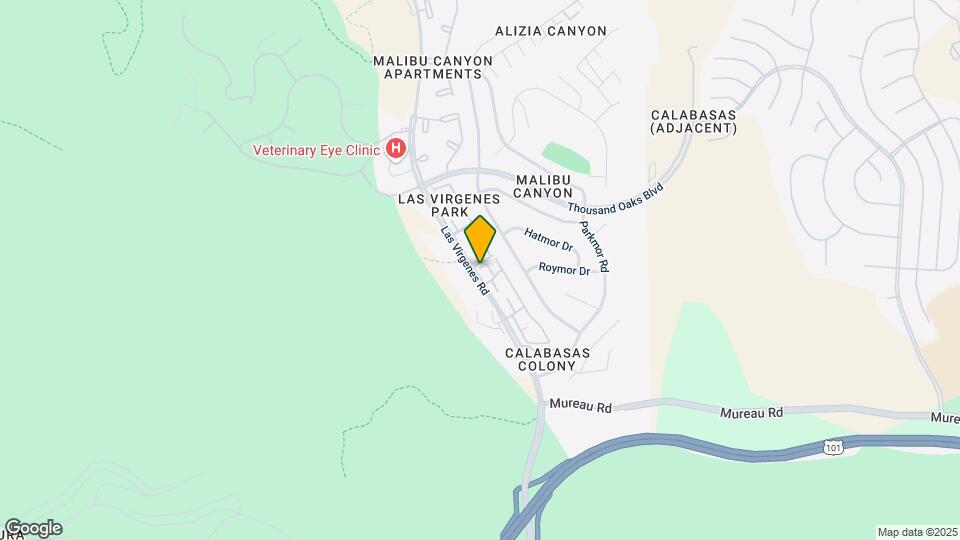 5524 Las Virgenes Rd Map and Location Details