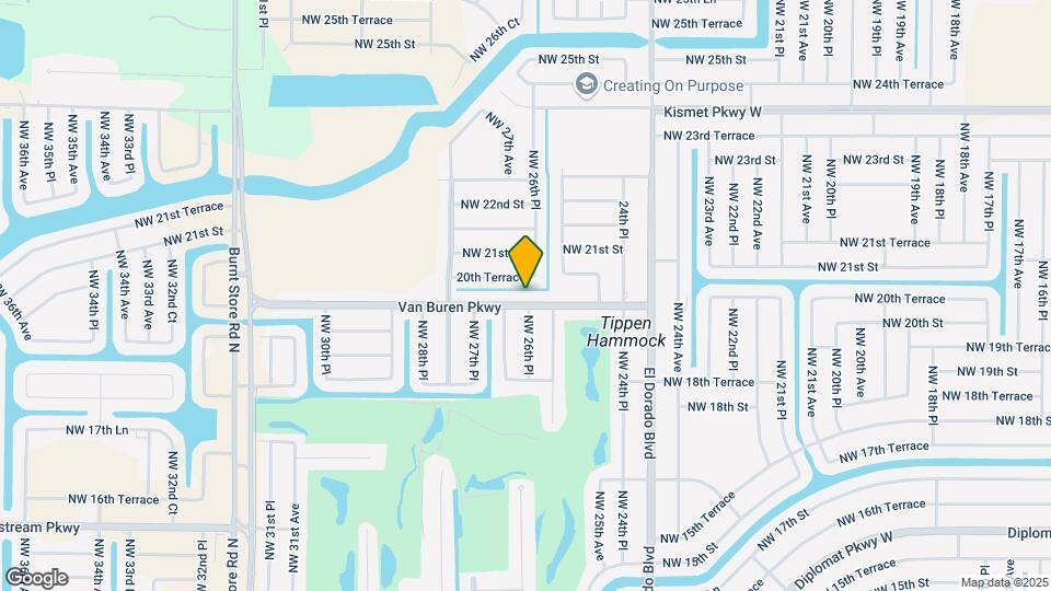 2613 Van Buren Pkwy Map and Location Details
