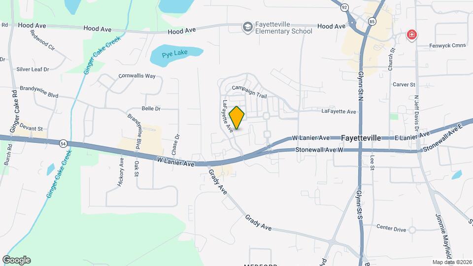 420 Thatch Ter Map and Location Details