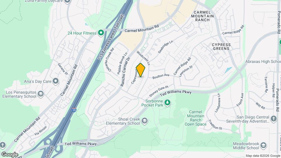 12078 Aden Wy Map and Location Details