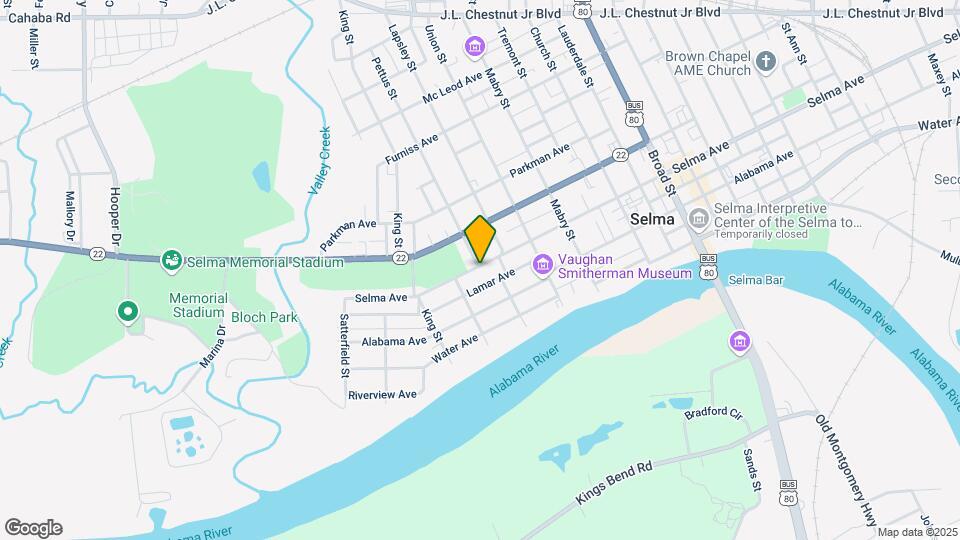 328 Selma Ave Map and Location Details