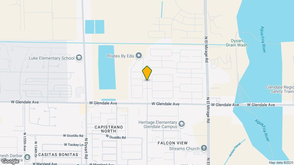 7409 N 127th Ave Mapa y Detalles de la Ubicación