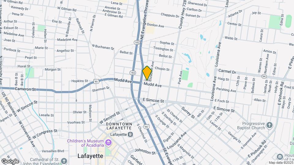 519 Mudd Ave Map and Location Details