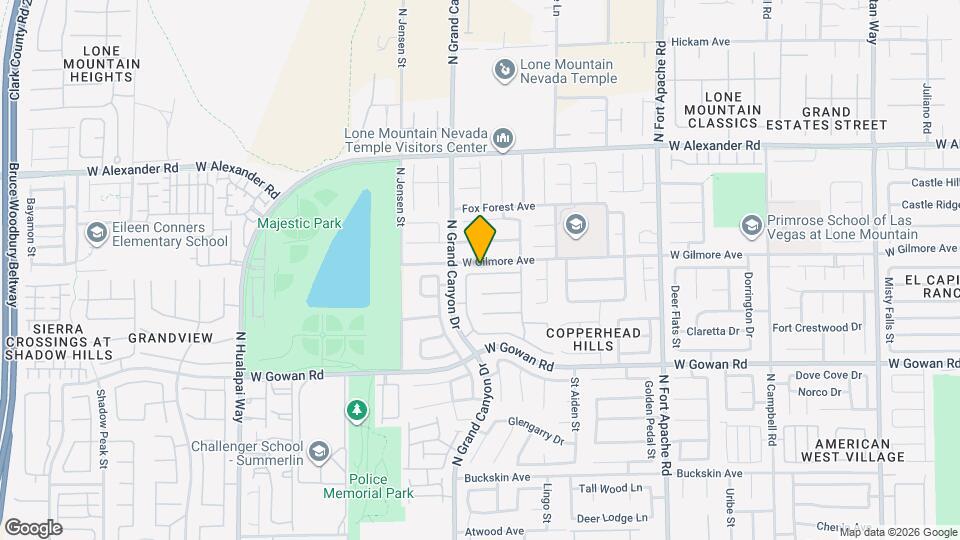 9648 Boylagh Ave Map and Location Details