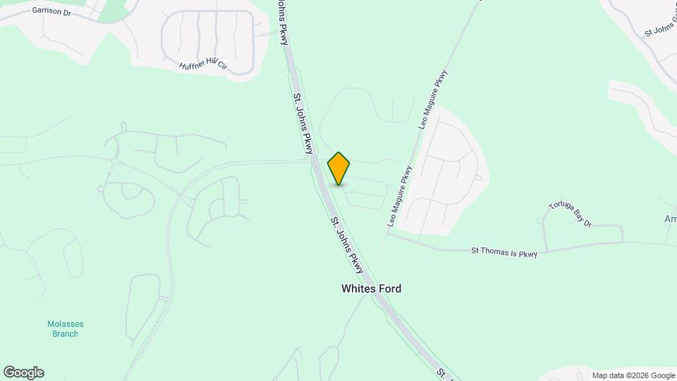 124 Pine Bluff Dr Map and Location Details