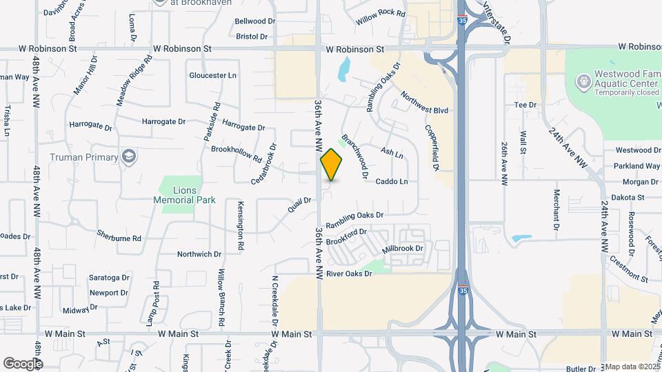 625 36th Ave NW Map and Location Details