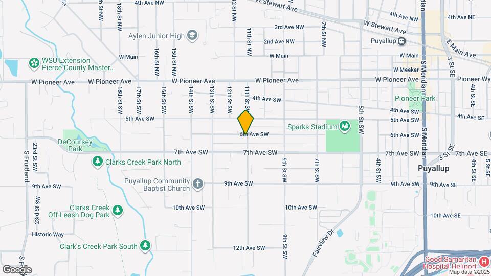 1102 6th Ave SW, Unit B Mapa y Detalles de la Ubicación