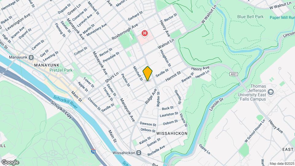 459 Seville St, Unit 2ND FLOOR Map and Location Details