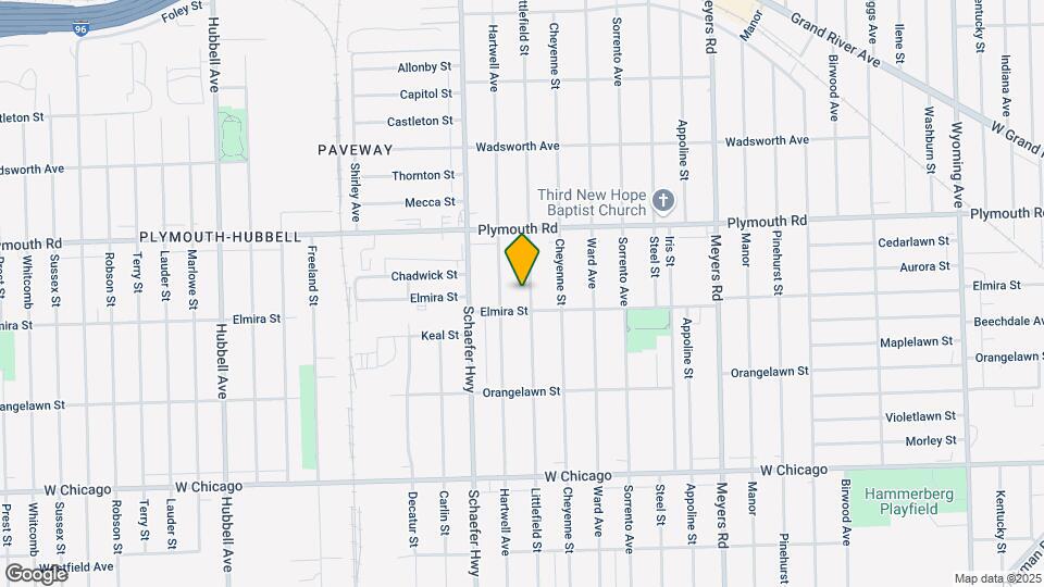 11327 Littlefield St Map and Location Details