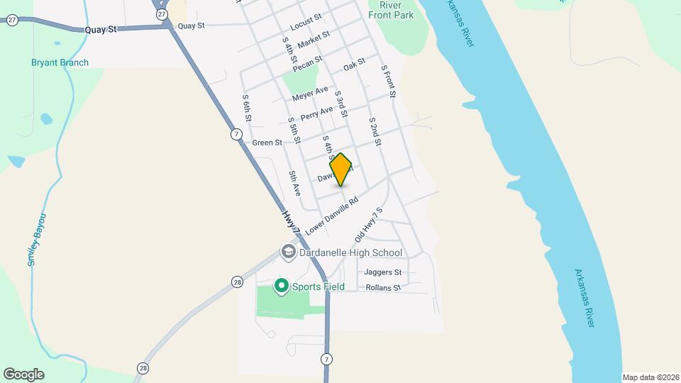 101 Love St Map and Location Details