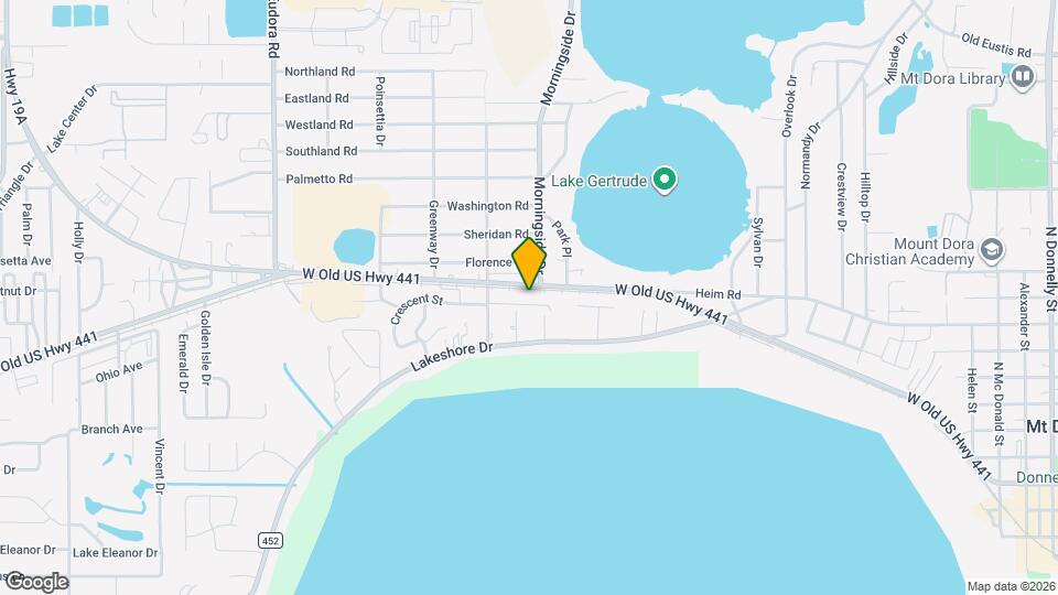 2021 Arbor Way Map and Location Details