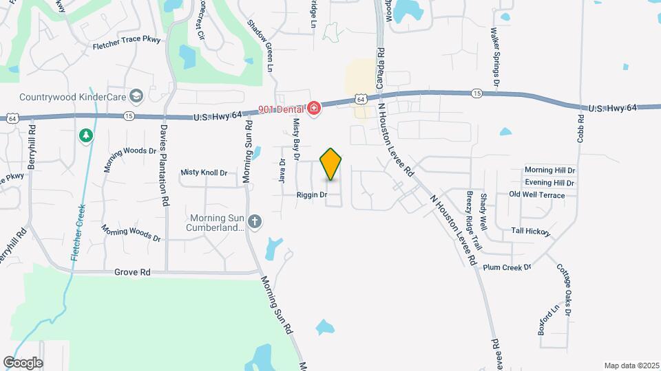 2768 Maggie Woods Ln Map and Location Details