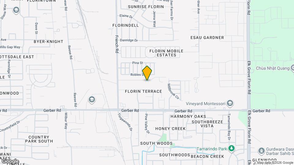 8572 German Dr Map and Location Details