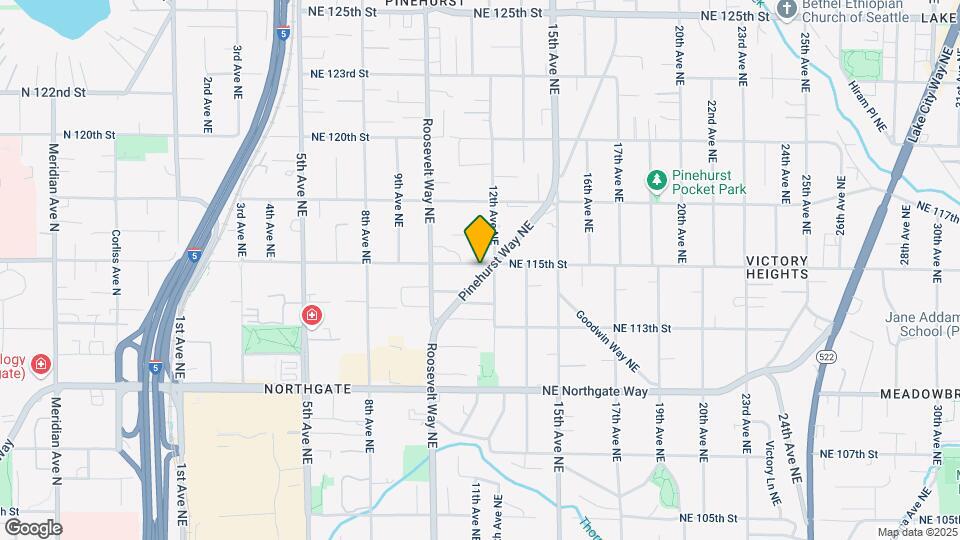1045 NE 115th St Map and Location Details