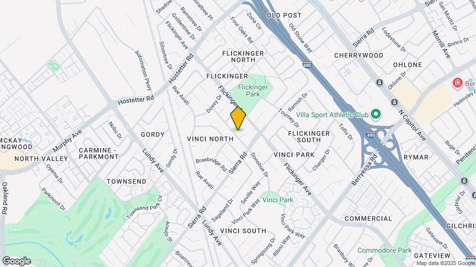 1410 Donohue Dr Map and Location Details