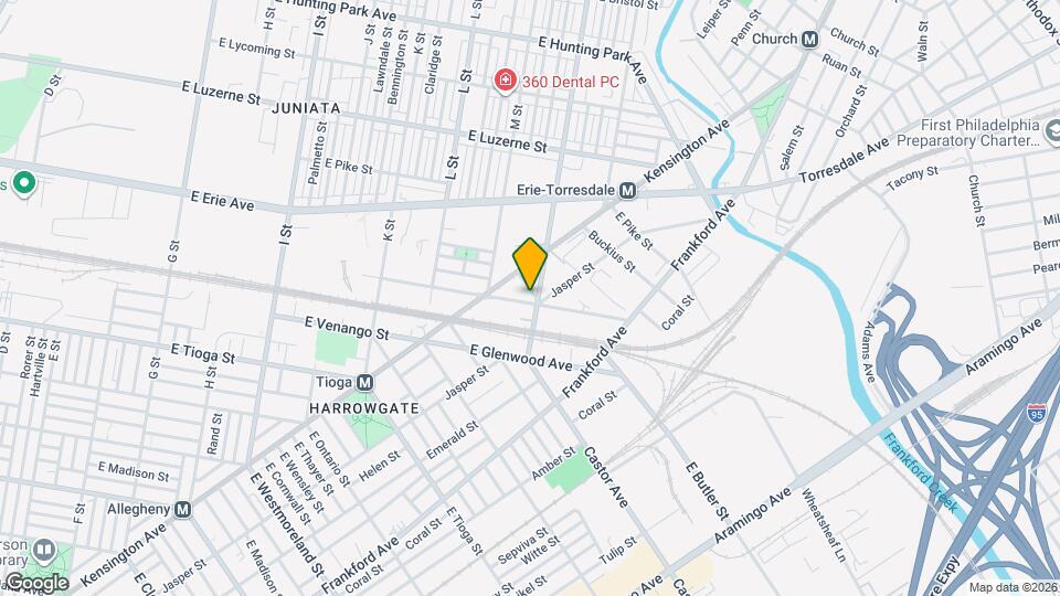 1836 E Airdrie St Map and Location Details