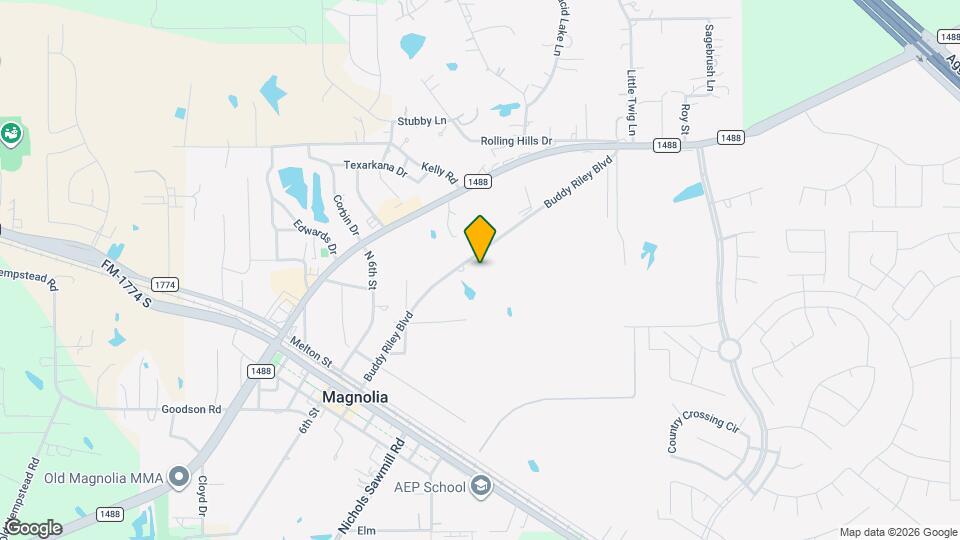 18111 Buddy Riley Blvd Map and Location Details