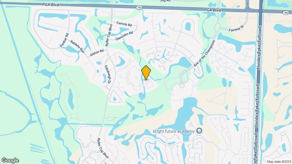 406 Brackenwood Ln S Map and Location Details