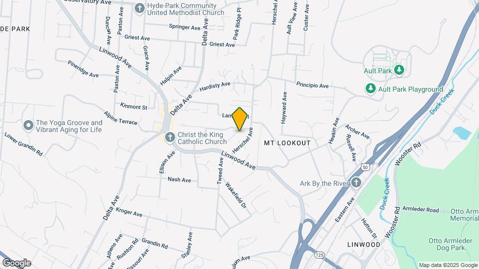 1358 Herlin Pl, Unit 2nd Floor Map and Location Details