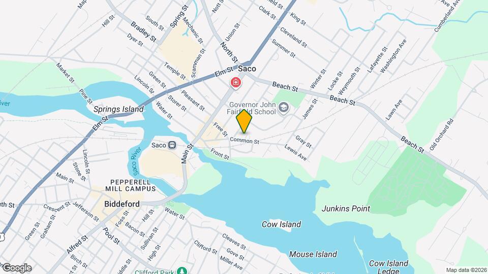 72 Common St Map and Location Details