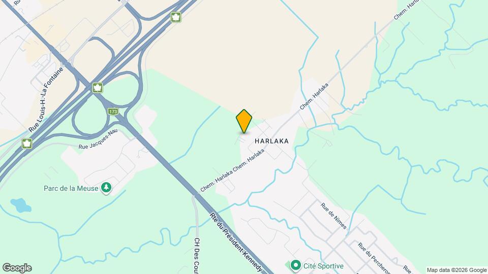 5884 Des Rogations Rue Map and Location Details