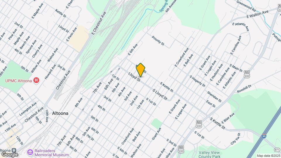 218 -220 Lloyd St, Unit 218 Lloyd St 1st Floor Map and Location Details