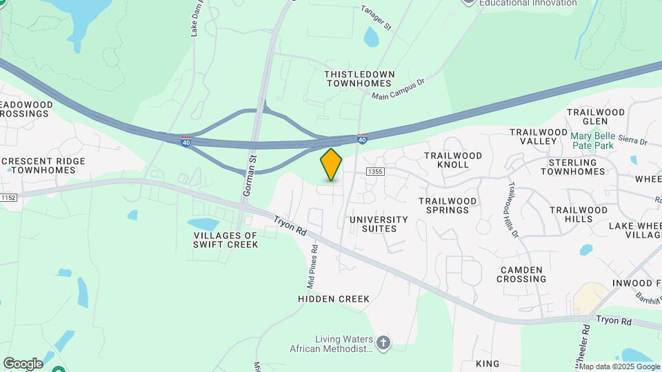 3730 Pardue Woods Pl Map and Location Details