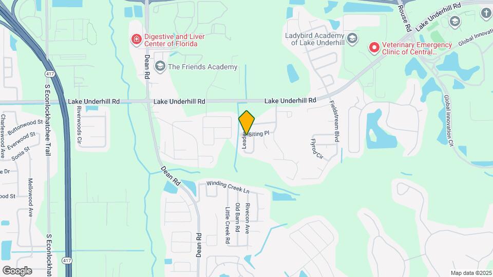 10716 Leader Ln Map and Location Details