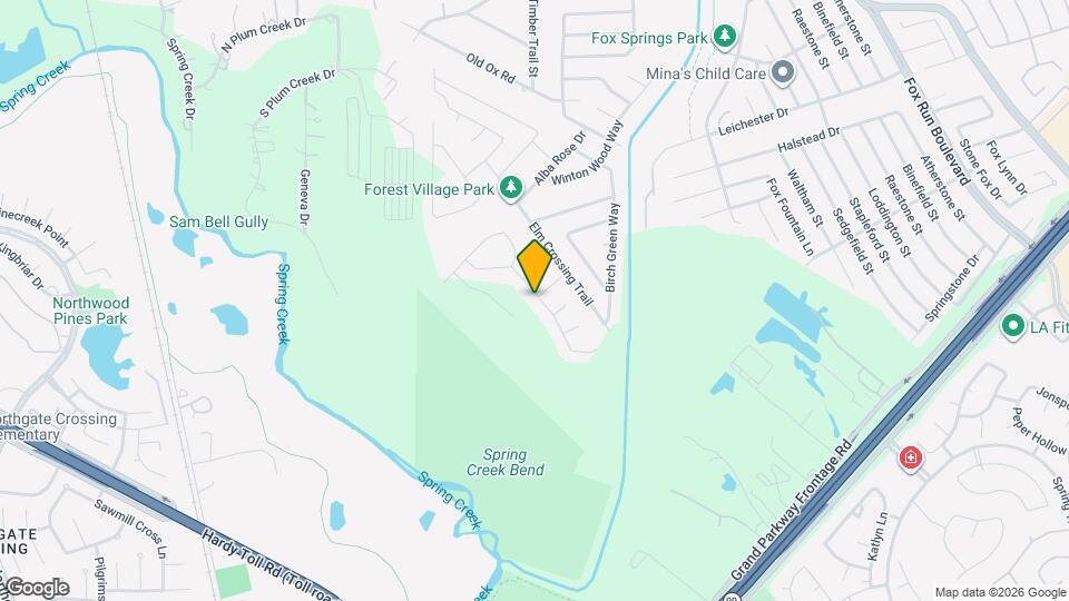 2598 Magnolia Fair Way Map and Location Details