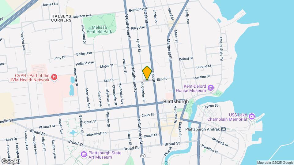 41 Elm St Mapa y Detalles de la Ubicación