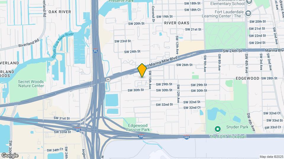 1545 SW 28th St Map and Location Details