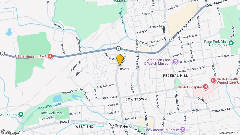 444-454 West St Map and Location Details