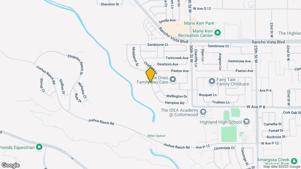 39341 Beacon Ln Map and Location Details
