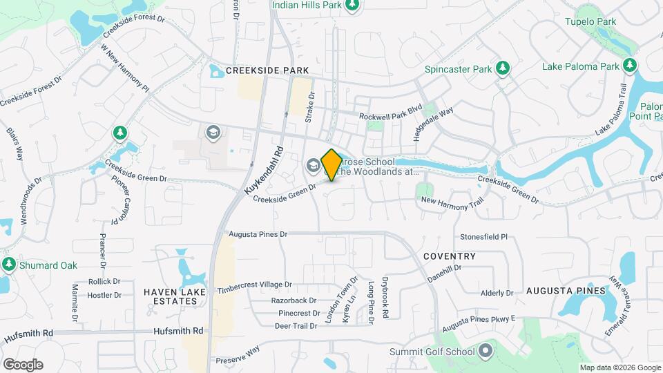 34 Sawbridge Cir Mapa y Detalles de la Ubicación